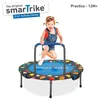 A young child jumping on a trampoline. Anteprima dell’immagine prodotto