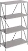 Libreria Vicco Ravix Grigio/nero 60 x 102.5 cm, Model 55290 Anteprima dell’immagine prodotto 1