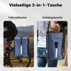 Brašna na nosič Wiltec modrá, brašna na kolo na nosič 16 l, Náhled obrázku produktu 2