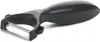 A gray vegetable peeler with a silver blade is shown against a white background. Anteprima dell’immagine prodotto