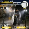 XINZI  LED reflektor Přenosná stavební lampa se stativem a Náhled obrázku produktu 4