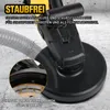 3800W Betonschleifer Set, Lange Handgriff Sanierungsfräse Produktbild-Vorschau 6