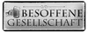 Blechschild  Stammtisch hier sitzen nur die besoffene Produktbild-Vorschau 1