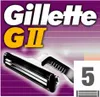 Gillette GII Nachfüllung 5 Einheiten Produktbild-Vorschau 2