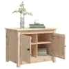 vidaXL Table basse 71x49x55 cm pin massif Voir les images du produit 5