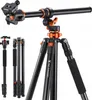 K&F Trépied aluminium + rotule 360 BH-28L Voir les images du produit 1