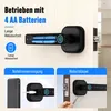 Smart Türgriff Schloss mit Fingerabdruck und App Kontrolle, Produktbild-Vorschau 2