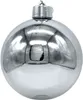 Weihnachts-Kugel XXL Ø 20cm - 1 Stück silber glänzend Produktbild-Vorschau 1