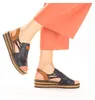 Damen Sandalen Rieker 62962-14 blau combi 39 Produktbild-Vorschau 31