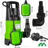 A submersible pump with various accessories and measurement indicators. Anteprima dell’immagine prodotto