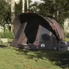 Möbel Angelzelt 5 Personen Braun Wasserdicht - Campingzelte Produktbild-Vorschau 3