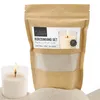 DIY Kerzensand mit 5 Dochten 250gr creme 14x20x14cm Produktbild-Vorschau 1