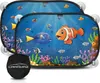 Sonnenschutz Auto Baby mit UV Schutz 48x30cm - 2 Stück mit Produktbild-Vorschau 1