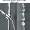 Auralum 70 cm Duschstange aus Edelstahl–Wandmontierte Produktbild-Vorschau 5