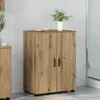 vidaXL Skrinka do kúpeľne, Imitácia dreva Artisan, 60 x 35 Náhľad obrázku produktu 2