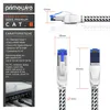 Cavo patch Primewire CAT 8 con guaina in cotone - Cavo LAN Anteprima dell’immagine prodotto 2