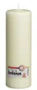 Bolsius Stumpenkerze Cello Elfenbein - 25 cm / ø 8 cm Produktbild-Vorschau 3