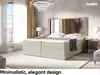 MEBLINI Boxspringbett mit Bettkasten - Gepolstert Produktbild-Vorschau 4