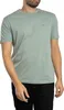 Gant Dach GmbH REG SHIELD SS T-SHIRT CERAMIC GREY CERAMIC Produktbild-Vorschau 1