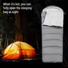 Outdoorový kempingový spací pytel, dvojitý spací pytel, Náhled obrázku produktu 4
