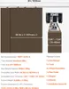 VEVOR Schuifdeuraccessoires, schuifrailsset, 1828 mm, Productafbeelding-voorbeeld 7