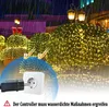 YARDIN Filet lumineux LED 6 x 4m avec 8 modes d'éclairage - Voir les images du produit 5