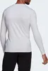 Adidas Base Tee 21 Shirt met lange mouwen, heren - Wit | Productafbeelding-voorbeeld 11