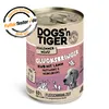 Dogs'n Tiger Adult dog food, lucky charm, mokré krmivo, bez Náhled obrázku produktu 5