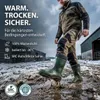 VERTO Herren Gummistiefel Innenstiefelsocken, rutschfeste Produktbild-Vorschau 7