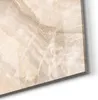 DEQORI Magnettafel Glas 60x40 cm 'Helle Marmorfläche' Produktbild-Vorschau 5