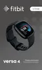 Fitbit Versa 4 Smartwatch Black Android Produktbild-Vorschau 23