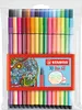 Premium-Filzstift - STABILO Pen 68 - 30er Pack - mit Produktbild-Vorschau 1