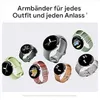Google - Armband für Smartwatch - 137-203 mm - Elfenbein - Produktbild-Vorschau 5
