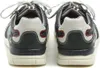 The back view of a pair of blue Mustang sneakers. Produktbild-Vorschau
