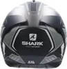 SHARK SPARTAN 1.2 ANTHEON Integralhelm XS in schwarz/weiß Produktbild-Vorschau 3