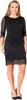 Bellivalini Cocktailkleid Damen kurz elegant Kleid aus Produktbild-Vorschau 1