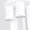 Plafon LAGOS 5P biały 5xGU10 10W stal 33x25x25cm Sollux Podgląd zdjęcia produktu 17