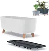 nabbi Kunststoff-Pflanzgefäß auf Beinen DGCL600 58 cm - Produktbild-Vorschau 5