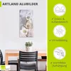ARTland Wandbild Alu für Innen & Outdoor Christrose im Produktbild-Vorschau 3
