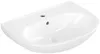 VILLEROY & BOCH O.NOVO Waschbecken oval 65 cm, weiß Produktbild-Vorschau 1