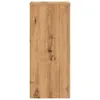 vidaXL Supporto per piante 2 pz. Rovere artigianale Anteprima dell’immagine prodotto 4