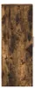 vidaXL Schuhregal Räuchereiche 32x35x92 cm Holzwerkstoff Produktbild-Vorschau 7