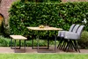 Niehoff - Teak-Gartentisch Noah - Aluminium 220 x 95 cm Produktbild-Vorschau 6