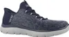 A single blue and gray sneaker is shown against a white background. Náhled obrázku produktu