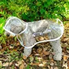 Regenmantel für Hunde und Katzen mit Kapuze, verstellbar, Produktbild-Vorschau 5
