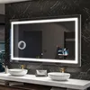 Artforma Badspiegel SMART 130x70 cm - mit LED Beleuchtung - Produktbild-Vorschau 1