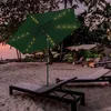 Parasol Clanmacy Ø2,7 m z oświetleniem LED, obracany o Podgląd zdjęcia produktu 7