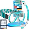 KAIMANA® SeaExplorer Schnorchelset Kinder + Tragetasche, Produktbild-Vorschau 1
