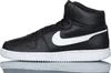 Nike Ebernon Mid - Herren Schuhe Sneakers Leder Schwarz Produktbild-Vorschau 26