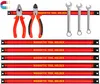 SEVICO 6x Magnetleiste Magnet 50 cm Werkzeug Werkzeughalter Produktbild-Vorschau 2